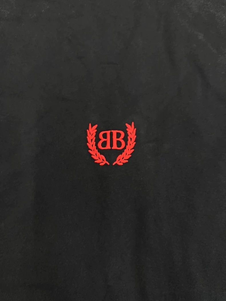 Balenciaga Balenciaga Faded Short Sleeve T-Shirt-yf Size US L / EU 52-54 / 3 - 3 Thumbnail
