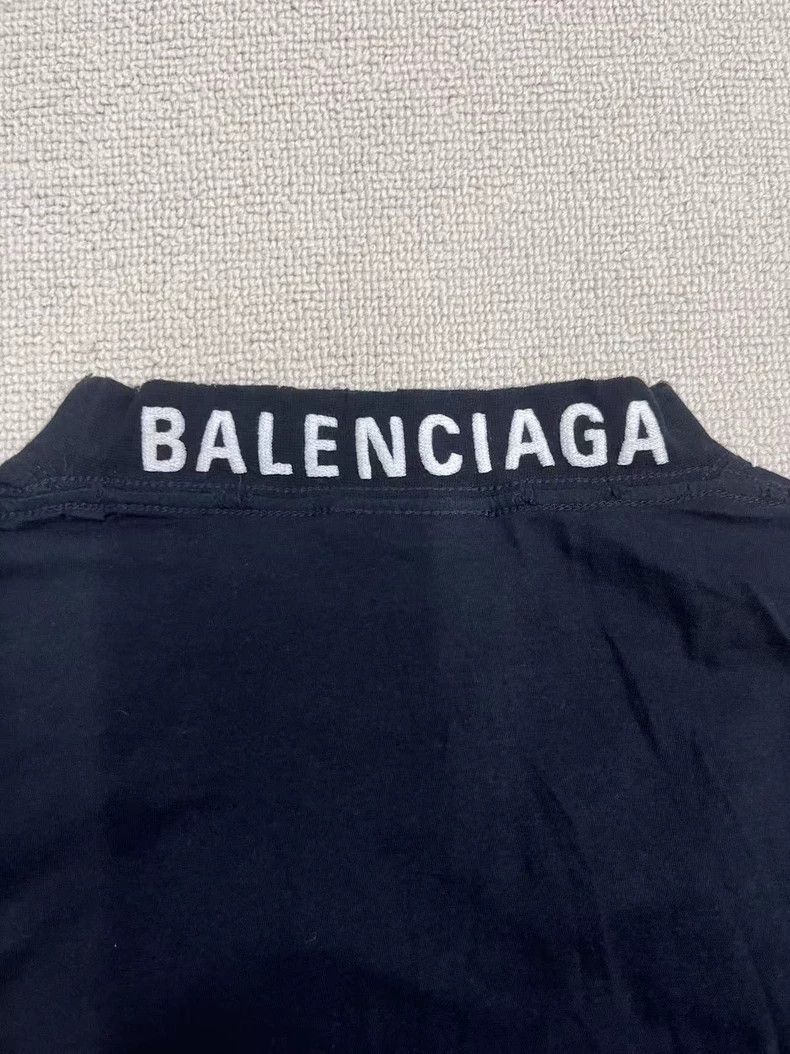 Balenciaga Balenciaga Letter Print Loose Fit T-Shirt-yf Size US S / EU 44-46 / 1 - 3 Thumbnail