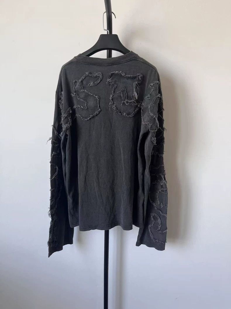 Acne Studios Acne Studios Logo Long Sleeve T-shirt-yf Size US S / EU 44-46 / 1 - 2 Thumbnail