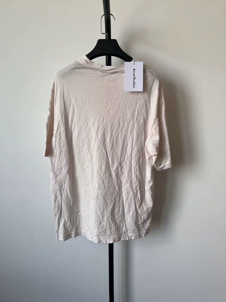 Acne Studios Acne Studios Logo Print Short Sleeve T-shirt-yf Size US XL / EU 56 / 4 - 2 Thumbnail