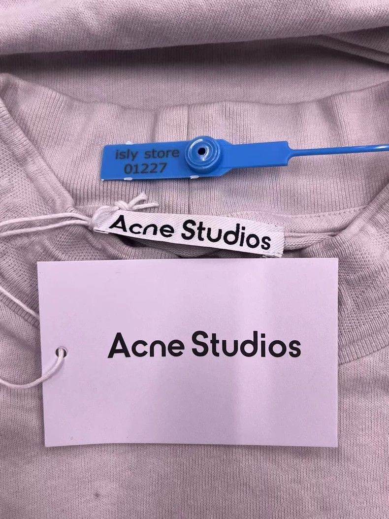 Acne Studios Acne Studios Logo Loose Short Sleeve T-shirt-yf Size US S / EU 44-46 / 1 - 5 Thumbnail