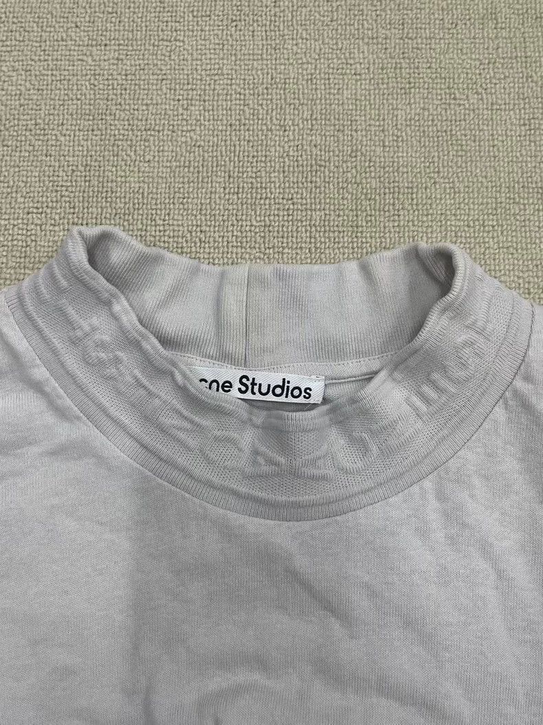 Acne Studios Acne Studios Logo Loose Short Sleeve T-shirt-yf Size US S / EU 44-46 / 1 - 3 Thumbnail