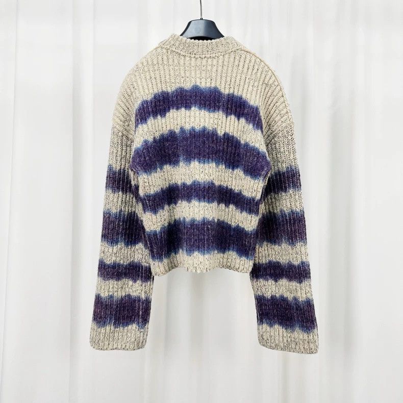 Acne Studios Acne Studios Striped Knit Sweater-yf Size US M / EU 48-50 / 2 - 2 Thumbnail