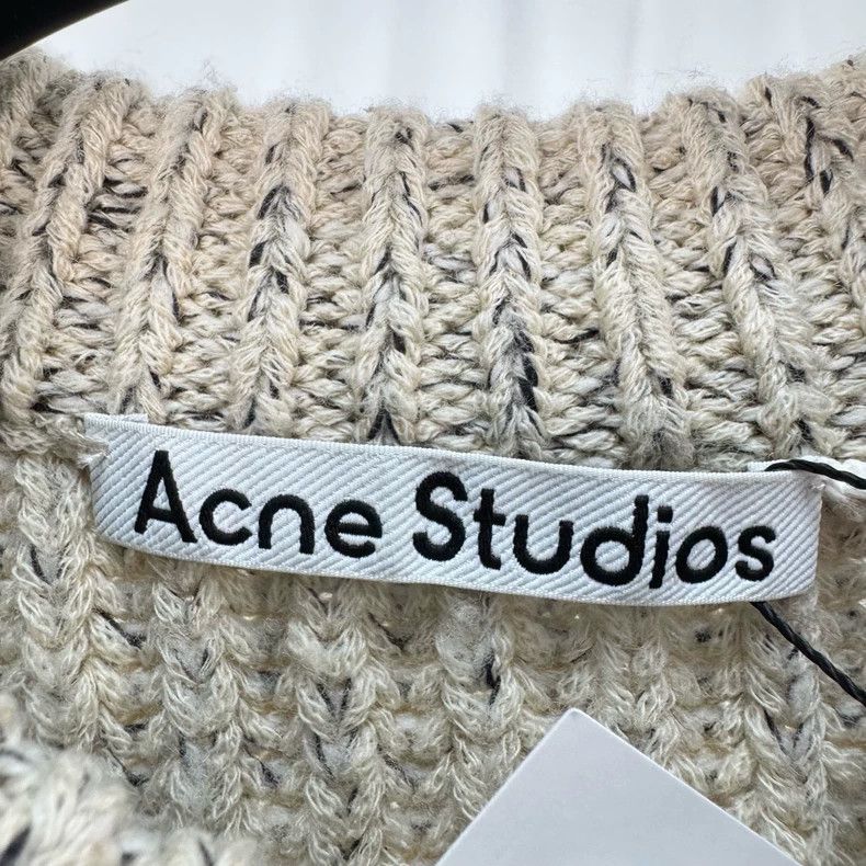 Acne Studios Acne Studios Striped Knit Sweater-yf Size US M / EU 48-50 / 2 - 5 Thumbnail