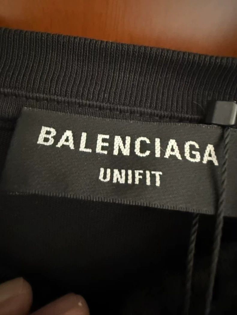 Balenciaga Balenciaga Distressed Coke Embroidered Hoodie-yf Size US S / EU 44-46 / 1 - 3 Thumbnail
