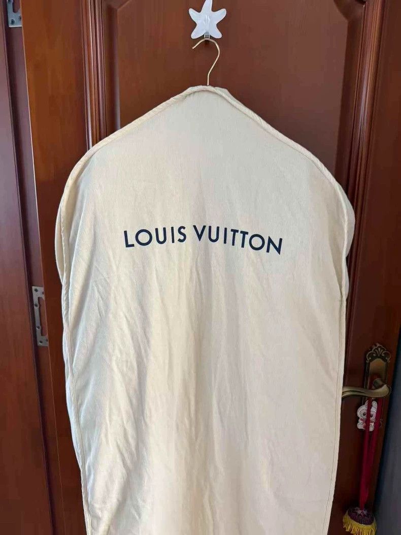 Louis Vuitton Louis Vuitton Checkerboard Denim Jacket-yf Size US L / EU 52-54 / 3 - 6 Thumbnail