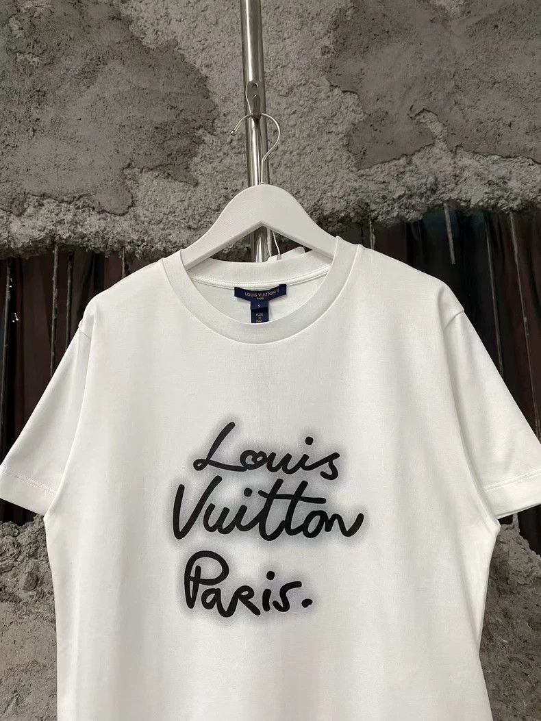Louis Vuitton Louis Vuitton LV Script Logo T-Shirt-yf Size US S / EU 44-46 / 1 - 3 Thumbnail