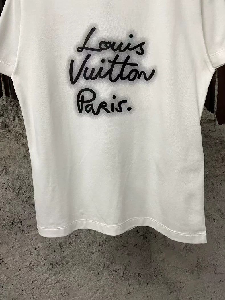 Louis Vuitton Louis Vuitton LV Script Logo T-Shirt-yf Size US S / EU 44-46 / 1 - 4 Thumbnail