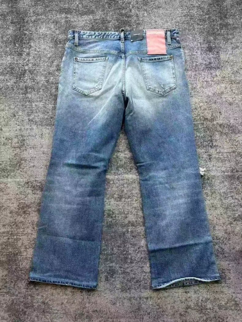 Dsquared2 Dsquared2 Distressed Knee Denim Jeans-yf Size US 34 / EU 50 - 2 Thumbnail