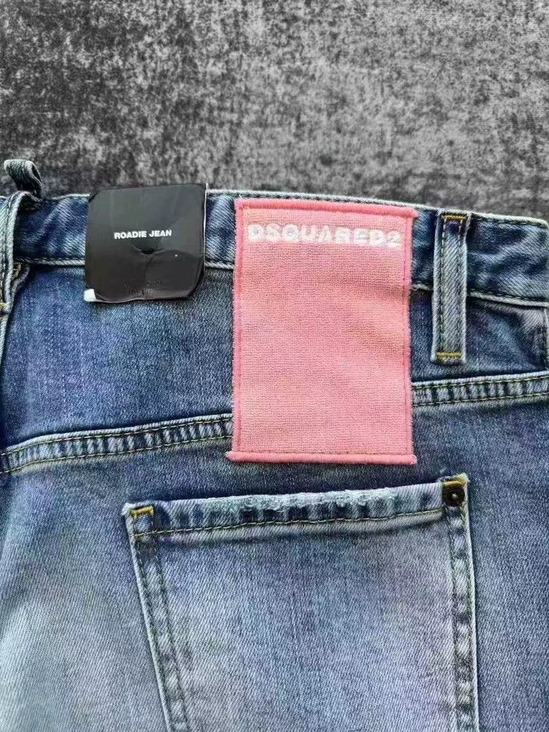 Dsquared2 Dsquared2 Distressed Knee Denim Jeans-yf Size US 34 / EU 50 - 3 Thumbnail