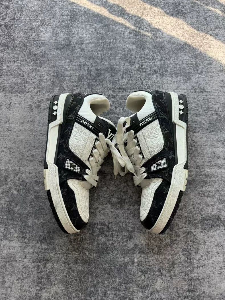 Louis Vuitton Louis Vuitton LV Trainer Sneakers-yf Size US 10 / EU 43 - 3 Thumbnail
