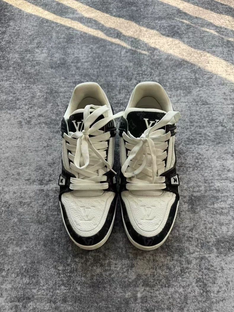 Louis Vuitton Louis Vuitton LV Trainer Sneakers-yf Size US 10 / EU 43 - 2 Thumbnail