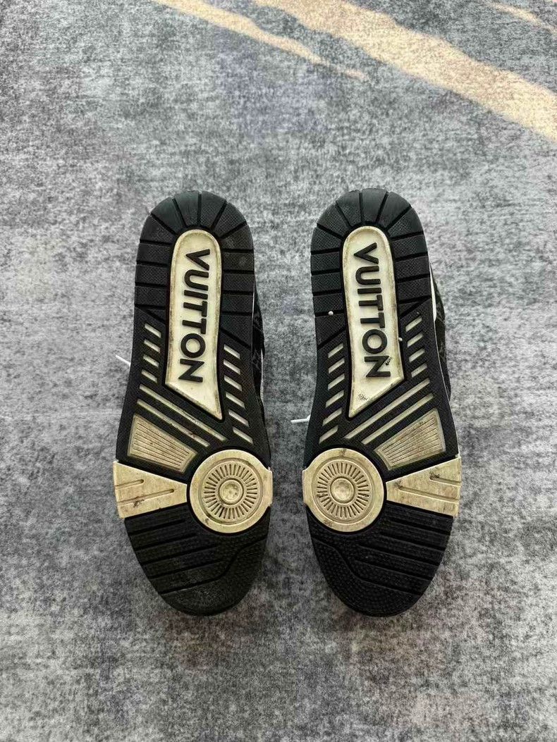 Louis Vuitton Louis Vuitton LV Trainer Sneakers-yf Size US 10 / EU 43 - 7 Thumbnail