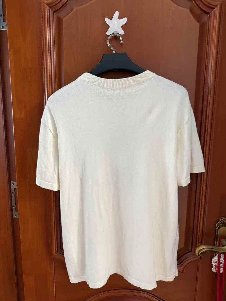 Louis Vuitton Louis Vuitton Duck Print Short Sleeve T-shirt-yf Size US M / EU 48-50 / 2 - 2 Thumbnail