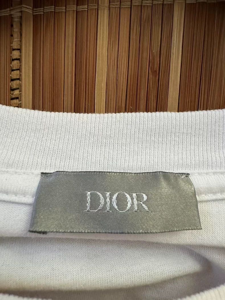Dior Dior Star Embroidery Short Sleeve Tee-yf Size US S / EU 44-46 / 1 - 5 Thumbnail