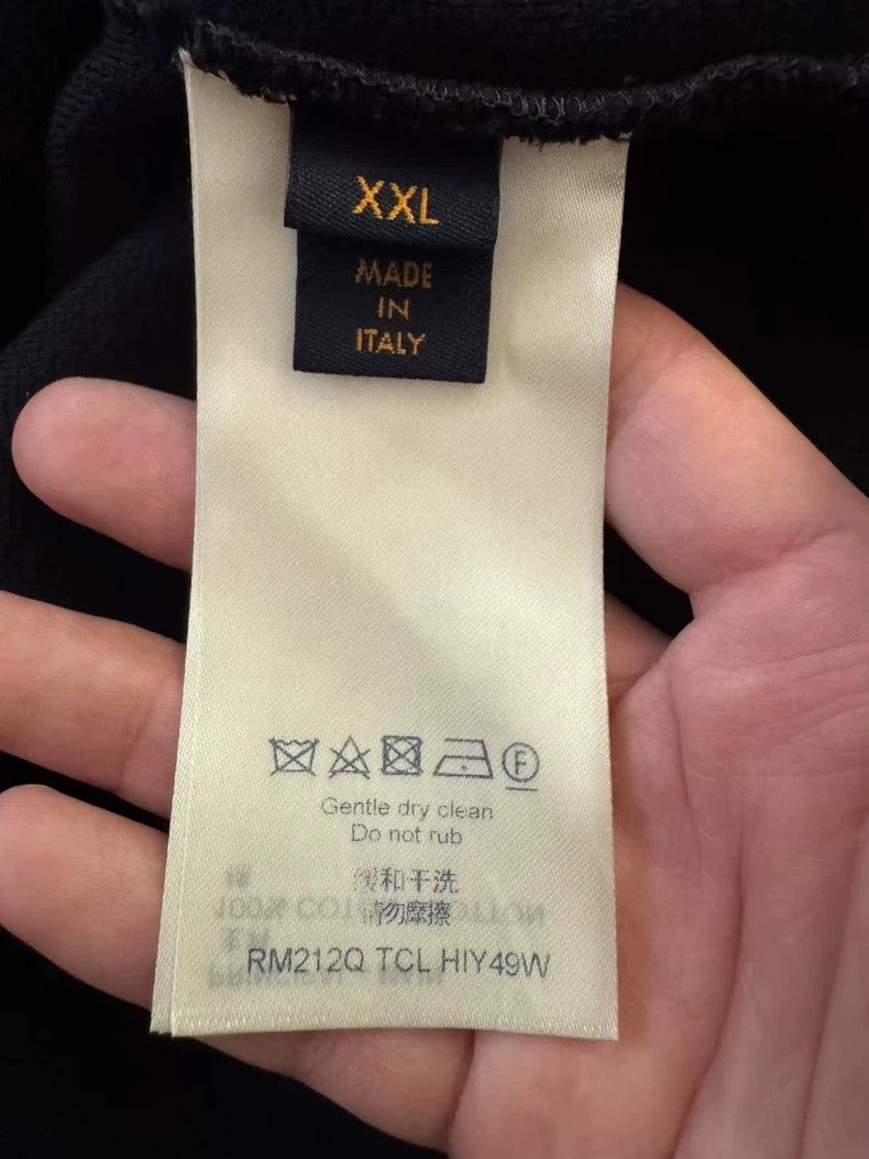Louis Vuitton Louis Vuitton Monogram Short Sleeve T-shirt-yf Size US XXL / EU 58 / 5 - 5 Thumbnail