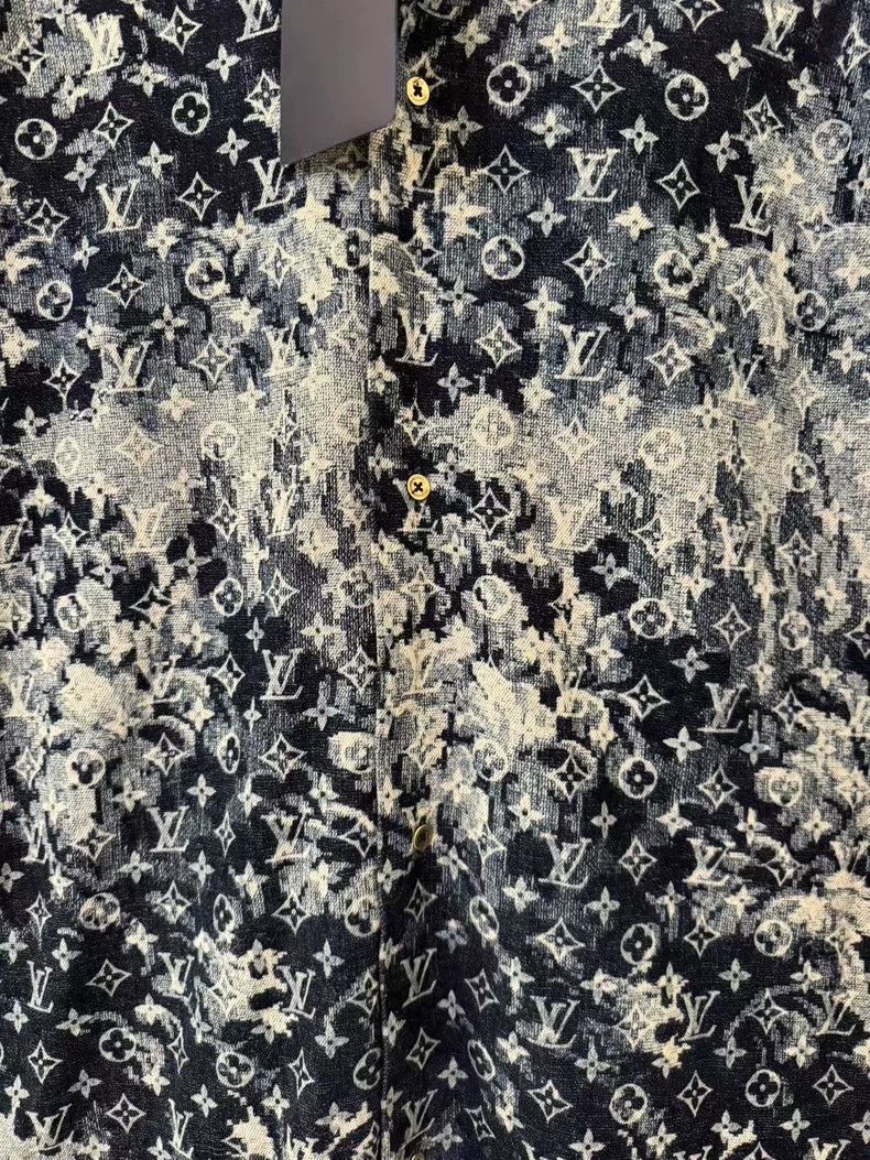 Louis Vuitton Louis Vuitton Tapestry Short Sleeve Shirt-yf Size US L / EU 52-54 / 3 - 2 Thumbnail