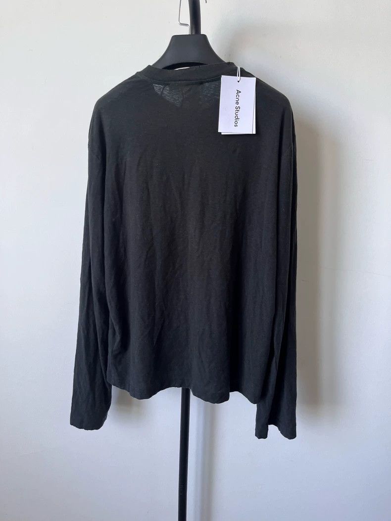 Acne Studios Acne Studios 1996 Series Long Sleeve Hoodie-yf Size US S / EU 44-46 / 1 - 2 Thumbnail