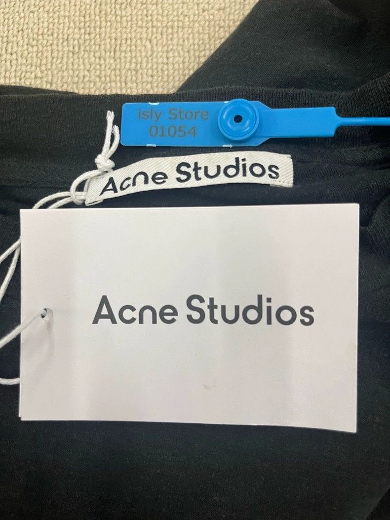 Acne Studios Acne Studios 1996 Series Long Sleeve Hoodie-yf Size US S / EU 44-46 / 1 - 5 Thumbnail