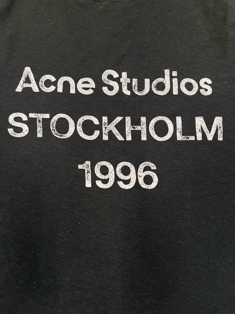 Acne Studios Acne Studios 1996 Series Long Sleeve Hoodie-yf Size US S / EU 44-46 / 1 - 3 Thumbnail