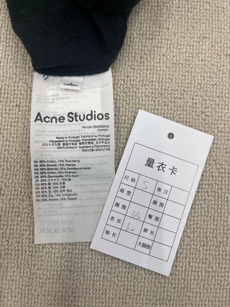 Acne Studios Acne Studios 1996 Series Long Sleeve Hoodie-yf Size US S / EU 44-46 / 1 - 4 Thumbnail