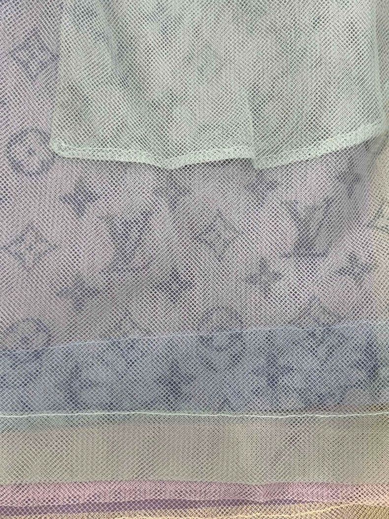 Louis Vuitton LOUIS VUITTON Logo Silk Casual Shorts-yf Size US 38 / EU 54 - 3 Thumbnail