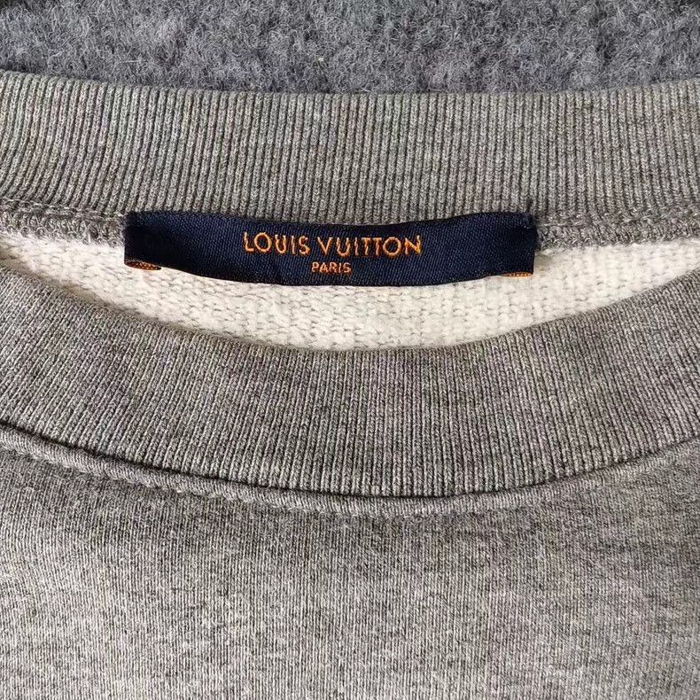 Louis Vuitton Louis Vuitton NIGO collaborative heart sweater-yf Size US XXL / EU 58 / 5 - 3 Thumbnail