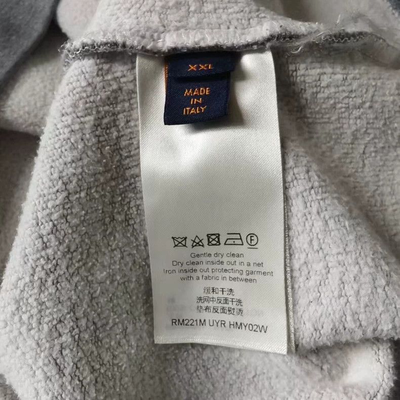 Louis Vuitton Louis Vuitton NIGO collaborative heart sweater-yf Size US XXL / EU 58 / 5 - 4 Thumbnail