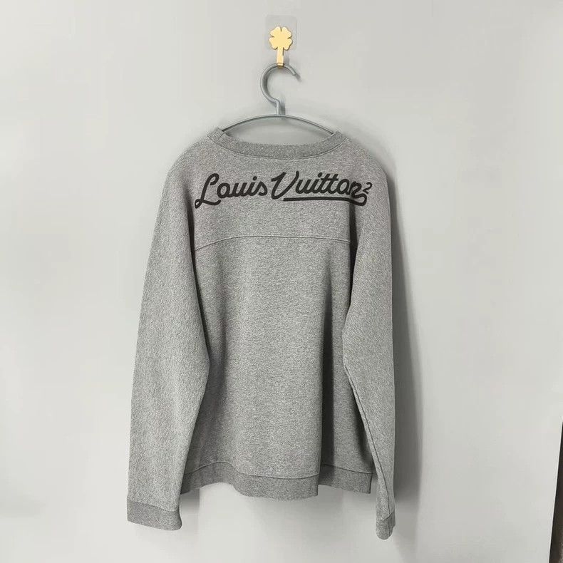 Louis Vuitton Louis Vuitton NIGO collaborative heart sweater-yf Size US XXL / EU 58 / 5 - 2 Thumbnail