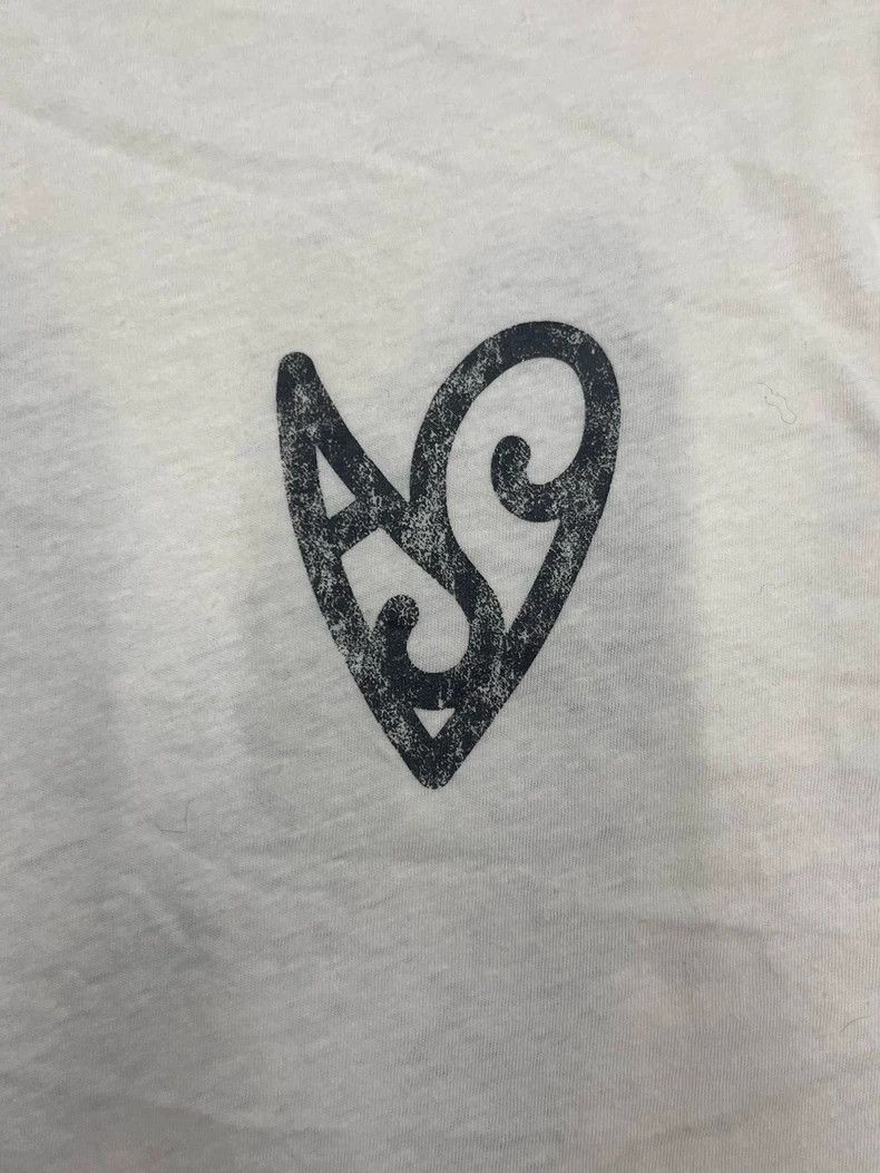 Acne Studios Acne Studios 25SS Heart Logo Longsleeve-yf Size US XXS / EU 40 - 3 Thumbnail