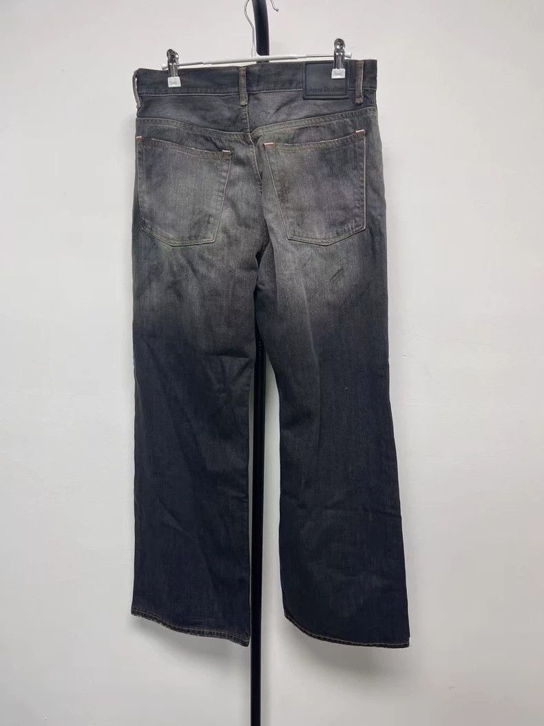 Acne Studios Acne Studios Super Baggy Distressed Jeans-yf Size US 29 - 2 Thumbnail