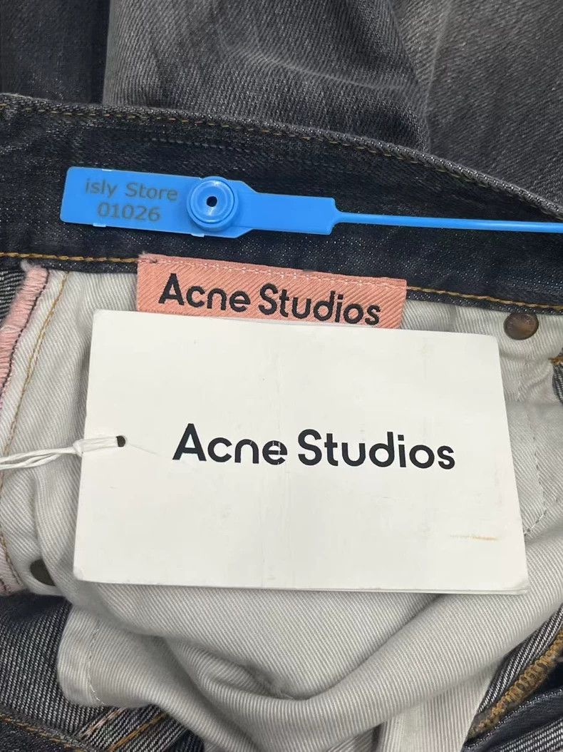 Acne Studios Acne Studios Super Baggy Distressed Jeans-yf Size US 29 - 4 Thumbnail