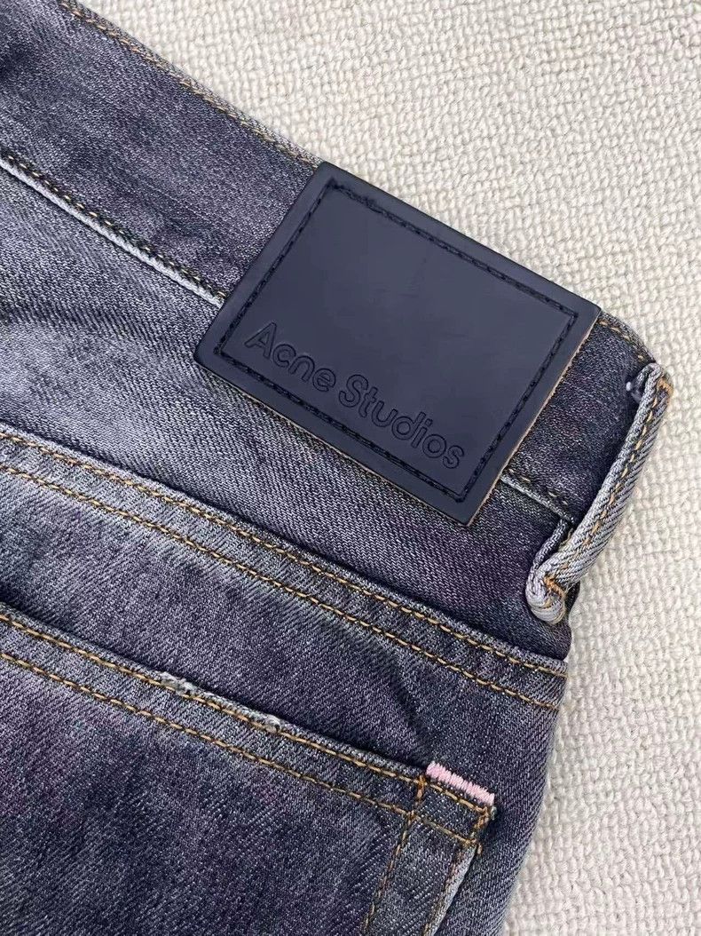 Acne Studios Acne Studios Super Baggy Distressed Jeans-yf Size US 29 - 3 Thumbnail