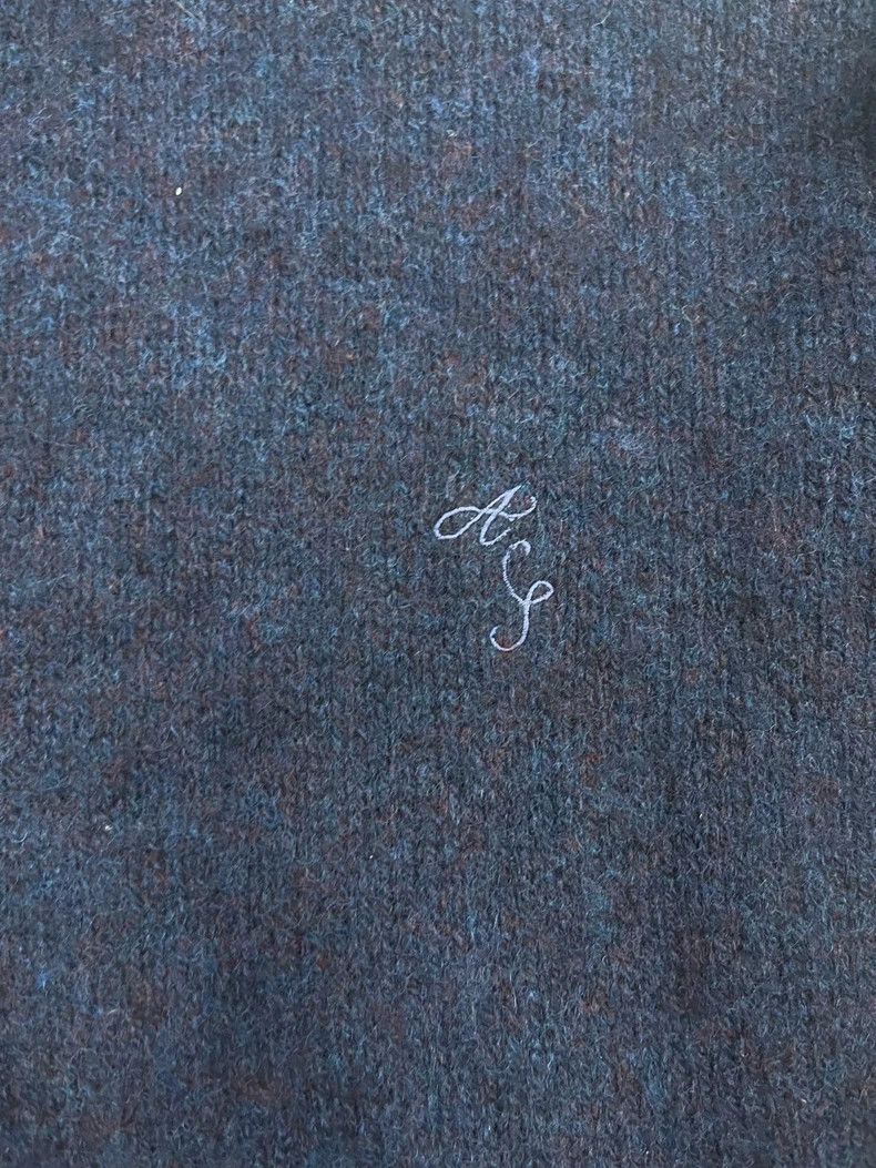 Acne Studios Acne Studios Letter Embroidery Cardigan-yf Size US L / EU 52-54 / 3 - 3 Thumbnail