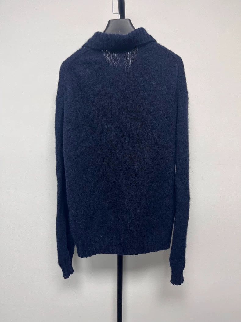 Acne Studios Acne Studios Letter Embroidery Cardigan-yf Size US L / EU 52-54 / 3 - 2 Thumbnail