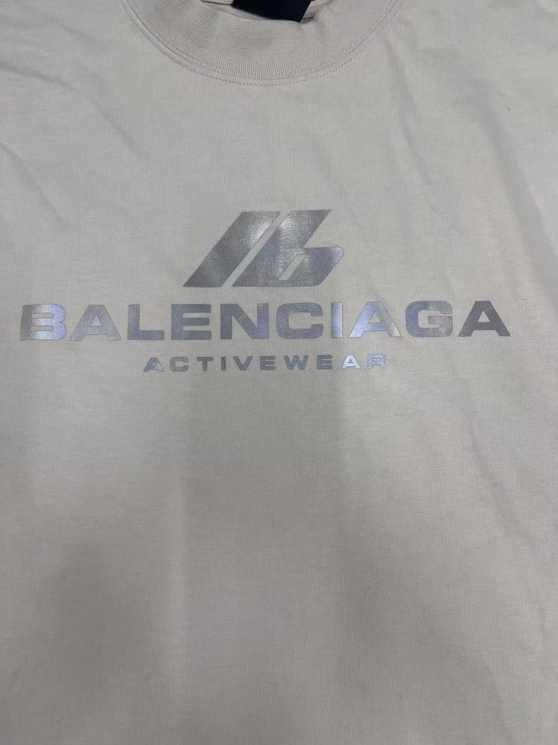 Balenciaga Balenciaga Activewear Logo Short Sleeve Tee-yf Size US XS / EU 42 / 0 - 3 Thumbnail