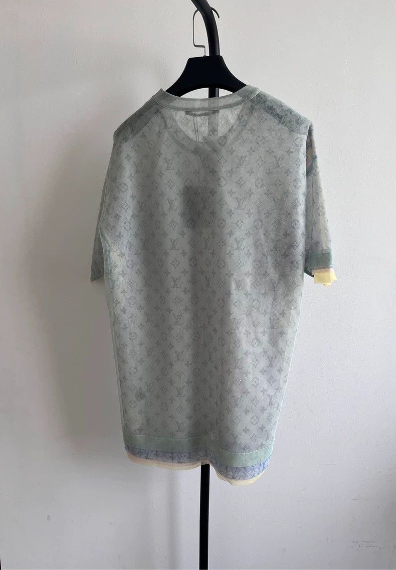 Louis Vuitton Louis Vuitton Men's Round Neck Short Sleeve T-shirt-yf Size US XS / EU 42 / 0 - 2 Thumbnail