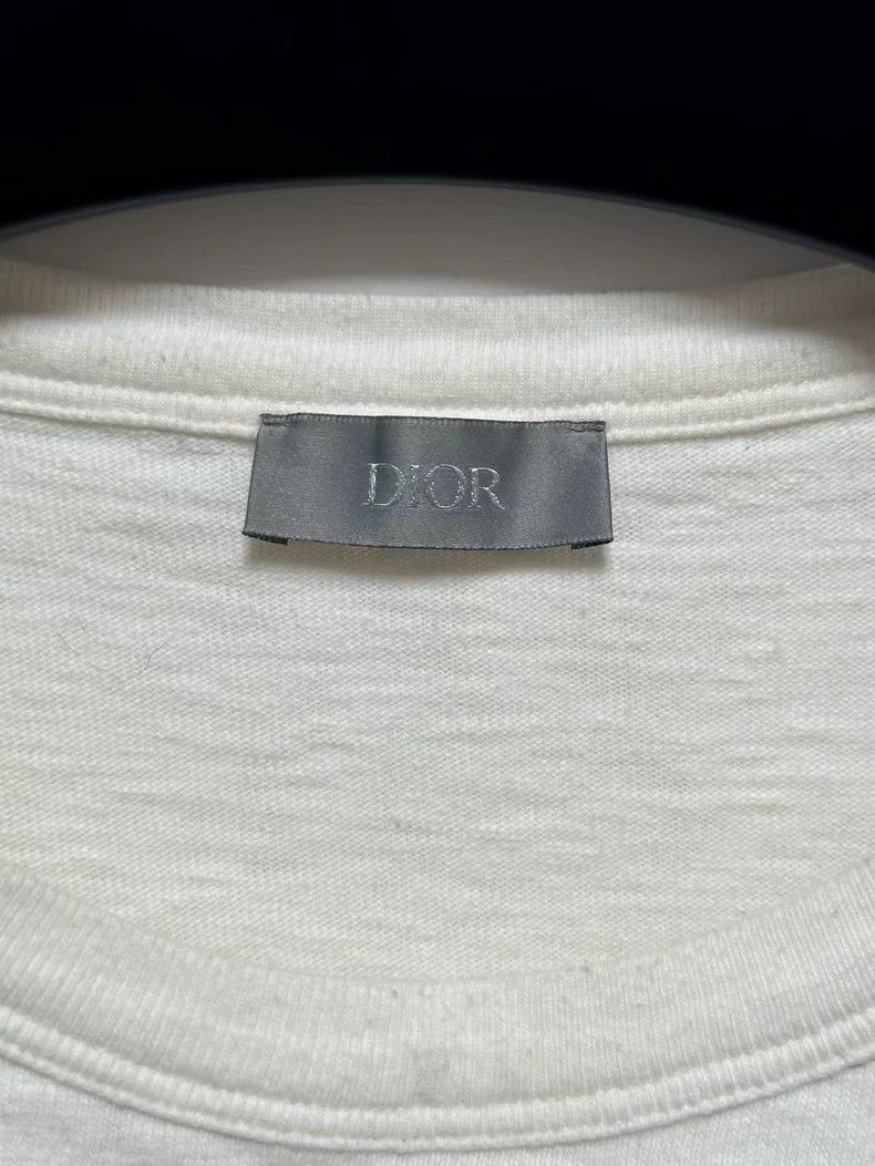 Dior Dior Oversized Sheer Letter Short Sleeve-yf Size US M / EU 48-50 / 2 - 3 Thumbnail