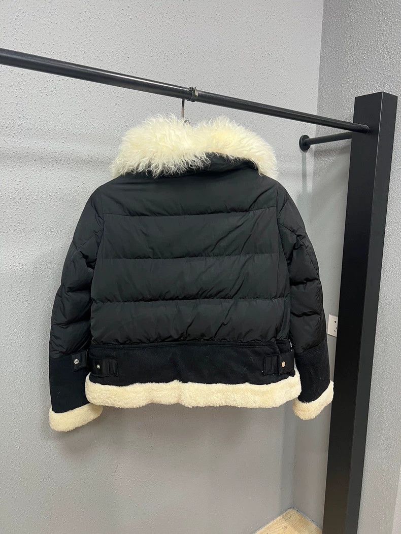Moncler Moncler Fur Collar Down Jacket-yf Size US M / EU 48-50 / 2 - 2 Thumbnail