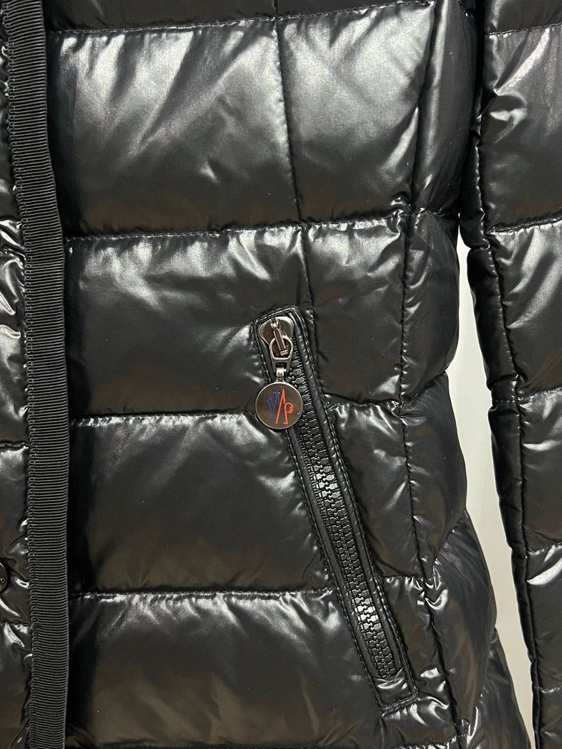 Moncler Moncler Armoise Puffer Jacket with Fur-yf Size US M / EU 48-50 / 2 - 3 Thumbnail