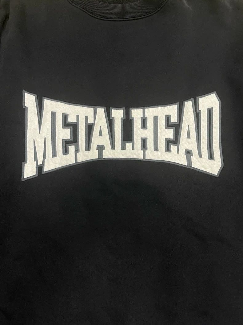 Balenciaga Balenciaga 25ss Metalhead Patch Sweatshirt-yf Size US S / EU 44-46 / 1 - 3 Thumbnail