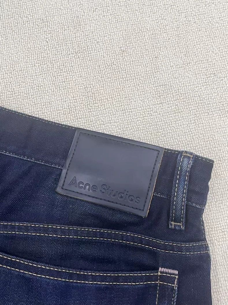 Acne Studios Acne Studios Baggy Logo Patch Jeans-yf Size US 32 / EU 48 - 5 Thumbnail