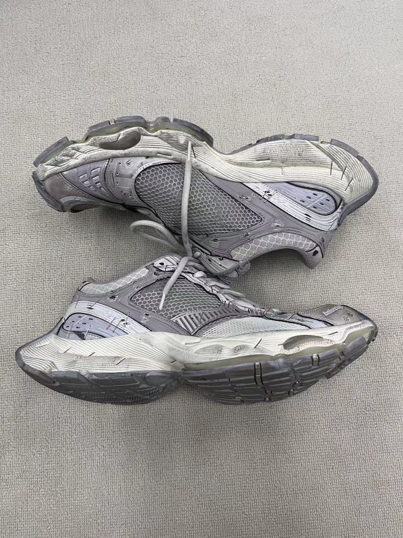 Balenciaga Balenciaga Stapler Low-Top Sneakers Beige-yf Size US 10.5 / EU 43-44 - 5 Thumbnail