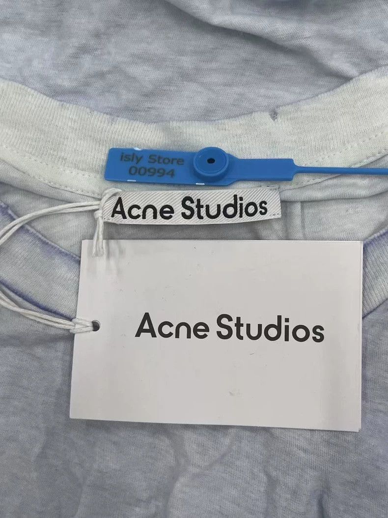 Acne Studios Acne Studios 1996 Logo Short Sleeve T-Shirt-yf Size US M / EU 48-50 / 2 - 5 Thumbnail