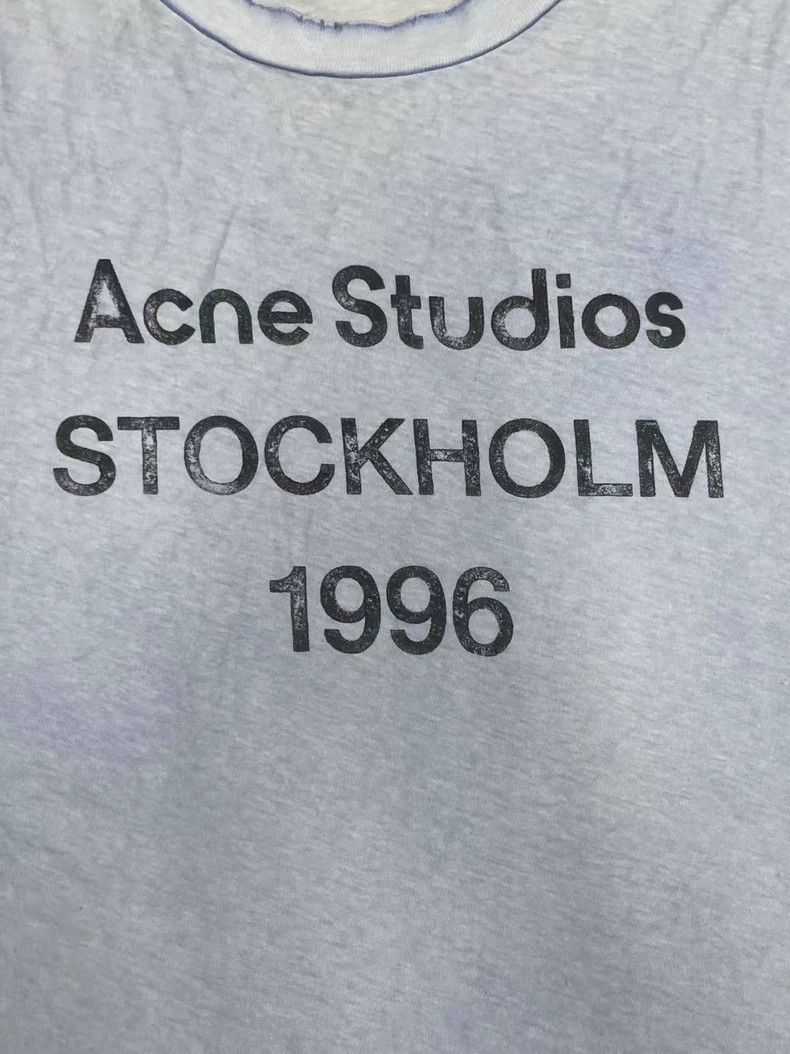 Acne Studios Acne Studios 1996 Logo Short Sleeve T-Shirt-yf Size US M / EU 48-50 / 2 - 3 Thumbnail