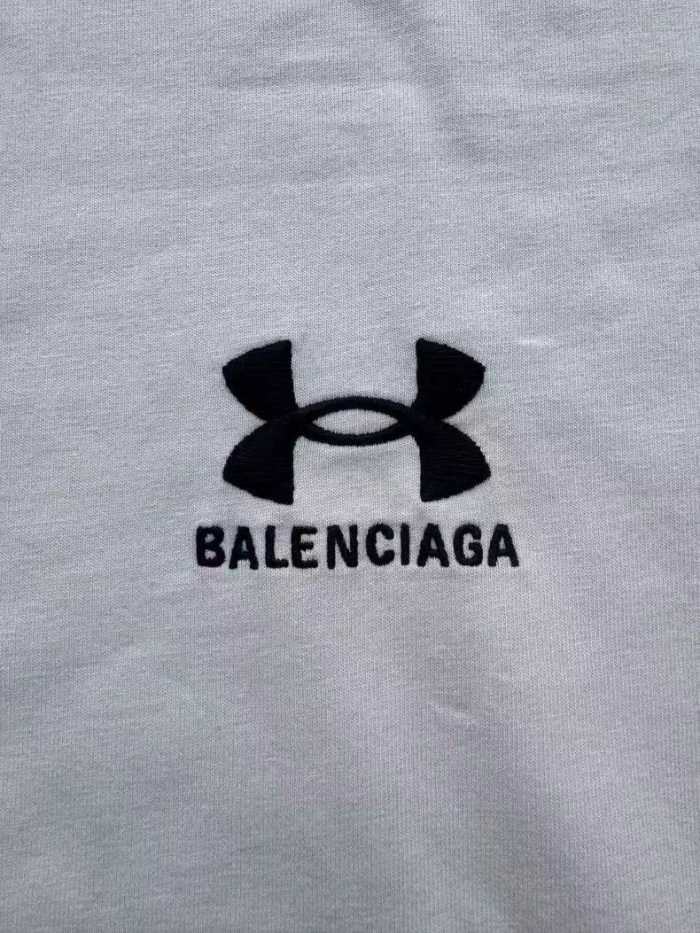 Balenciaga Balenciaga Under Armour collaborative short-sleeve shirt-yf Size US S / EU 44-46 / 1 - 5 Thumbnail