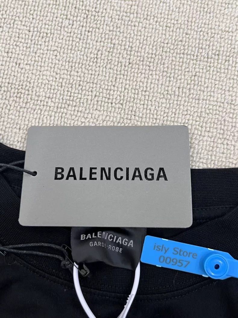 Balenciaga Balenciaga Logo Graphic Short Sleeve T-Shirt-yf Size US S / EU 44-46 / 1 - 5 Thumbnail