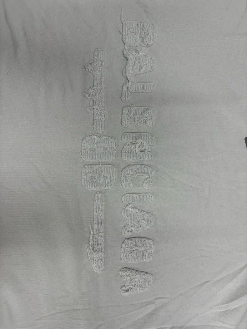 Balenciaga Balenciaga Logo Patch Short Sleeve T-Shirt-yf Size US M / EU 48-50 / 2 - 3 Thumbnail