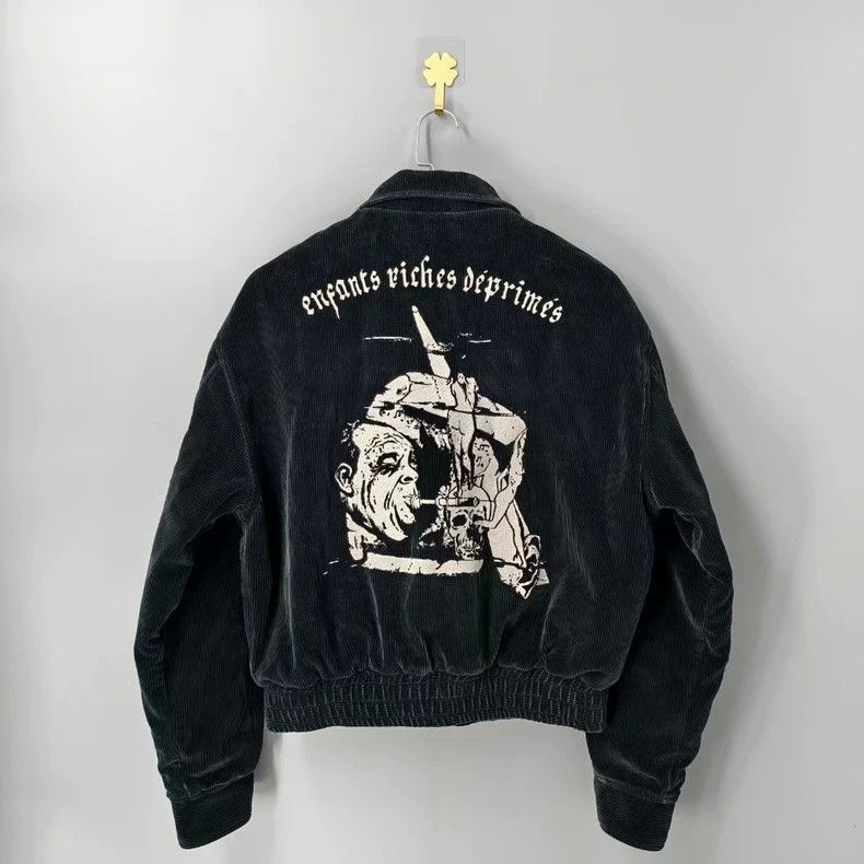 Enfants Riches Deprimes Enfants Riches Deprimes FW24 Corduroy Bomber Jacket-yf Size US L / EU 52-54 / 3 - 2 Thumbnail