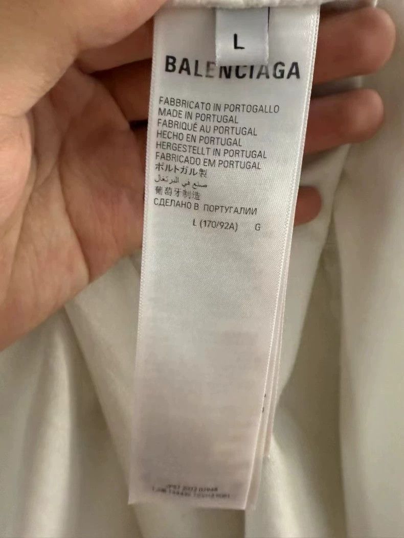 Balenciaga Balenciaga Valentine's Limited Heart T-shirt-yf Size US L / EU 52-54 / 3 - 4 Thumbnail